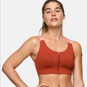 UNWORN Outdoor Voices Zip Bra